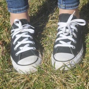 Black Low Top Converse